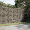 Gabion 5 mm langasta ja 10x10 cm verkosta 300x20x200 cm
