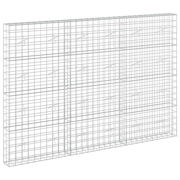 Gabion 5 mm langasta ja 10x10 cm verkosta 300x20x200 cm