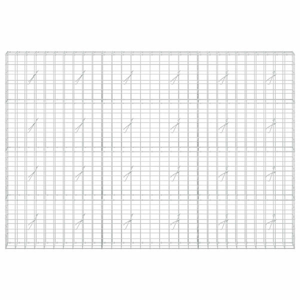 Gabion 5 mm langasta ja 10x10 cm verkosta 300x20x200 cm