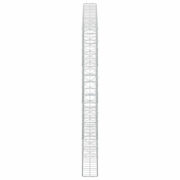 Gabion 5 mm langasta ja 10x10 cm verkosta 300x20x200 cm