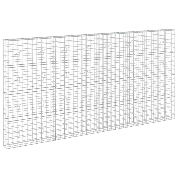 Gabion 5 mm langasta ja 10x10 cm verkosta 400x20x200 cm