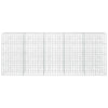 Gabion 5 mm langasta ja 10x10 cm verkosta 500x20x200 cm