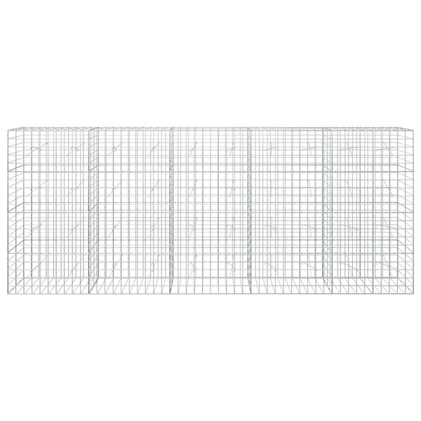Gabion 5 mm langasta ja 10x10 cm verkosta 500x20x200 cm