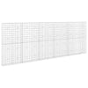 Gabion 5 mm langasta ja 10x10 cm verkosta 550x20x200 cm