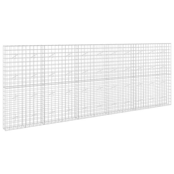 Gabion 5 mm langasta ja 10x10 cm verkosta 550x20x200 cm
