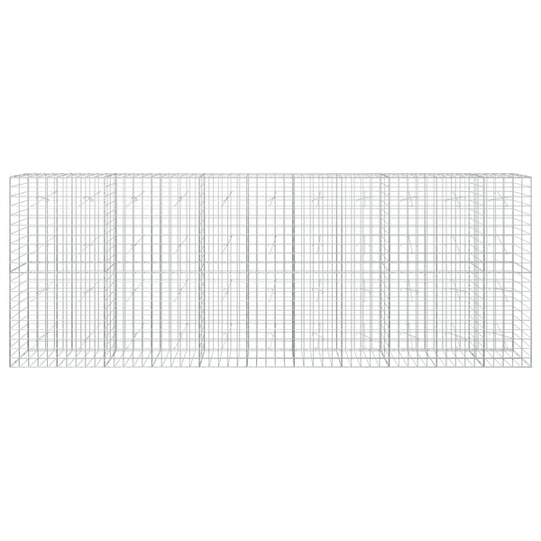 Gabion 5 mm langasta ja 10x10 cm verkosta 550x20x200 cm
