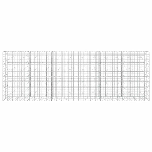 Gabion 5 mm langasta ja 10x10 cm verkosta 600x20x200 cm