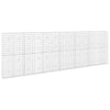 Gabion 5 mm langasta ja 10x10 cm verkosta 650x20x200 cm