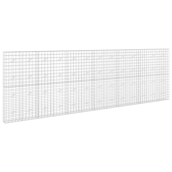 Gabion 5 mm langasta ja 10x10 cm verkosta 650x20x200 cm