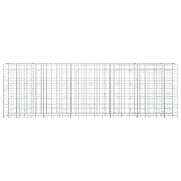 Gabion 5 mm langasta ja 10x10 cm verkosta 650x20x200 cm