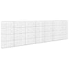 Gabion 5 mm langasta ja 10x10 cm verkosta 700x20x200 cm