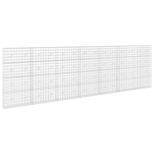 Gabion 5 mm langasta ja 10x10 cm verkosta 700x20x200 cm