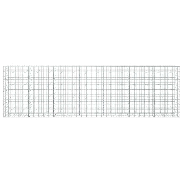 Gabion 5 mm langasta ja 10x10 cm verkosta 700x20x200 cm