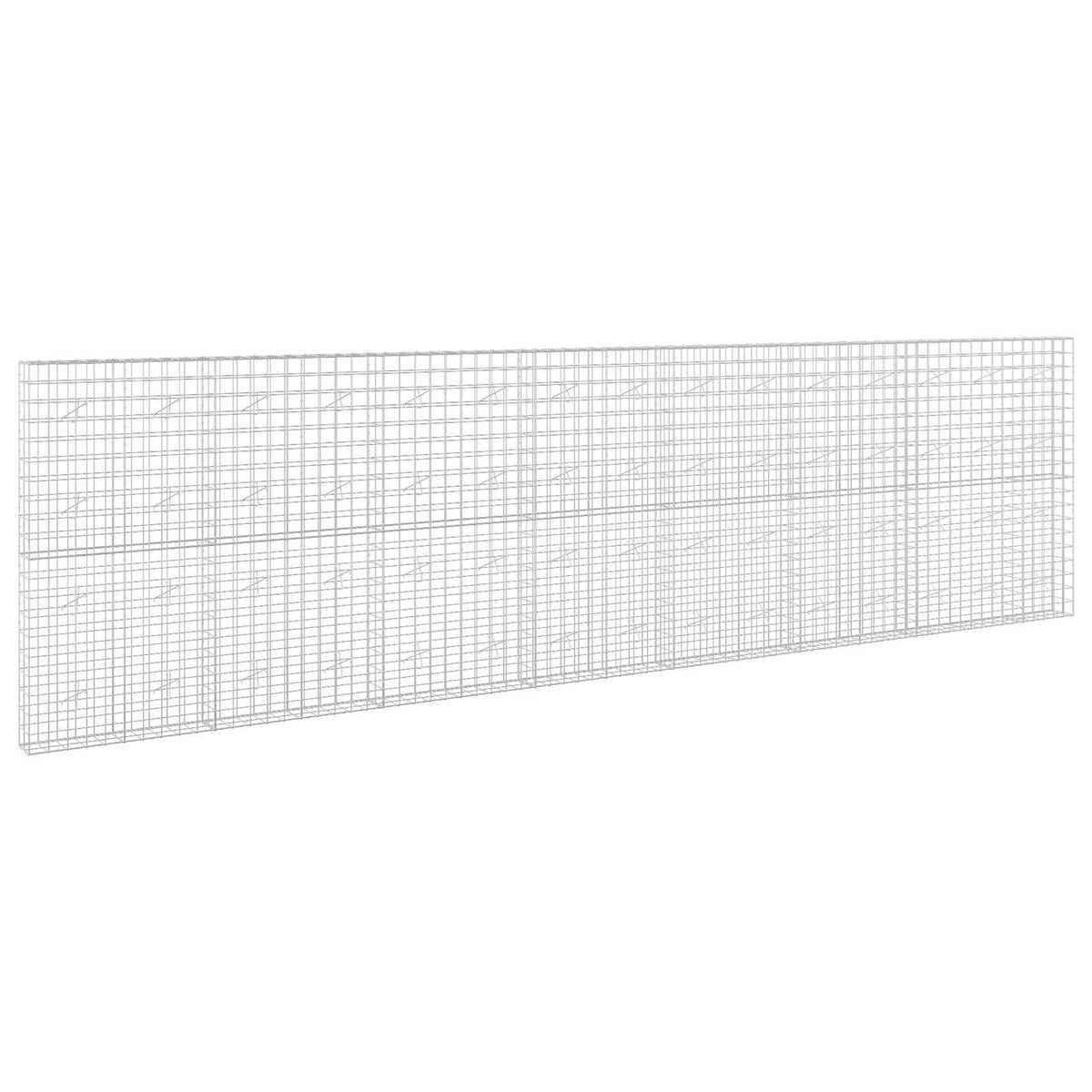 Gabion 5 mm langasta ja 10x10 cm verkosta 750x20x200 cm