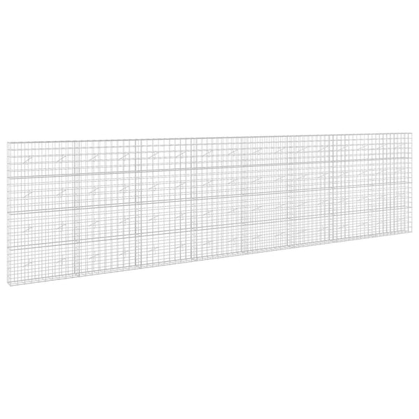 Gabion 5 mm langasta ja 10x10 cm verkosta 800x20x200 cm