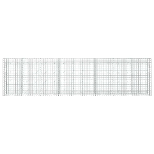 Gabion 5 mm langasta ja 10x10 cm verkosta 800x20x200 cm