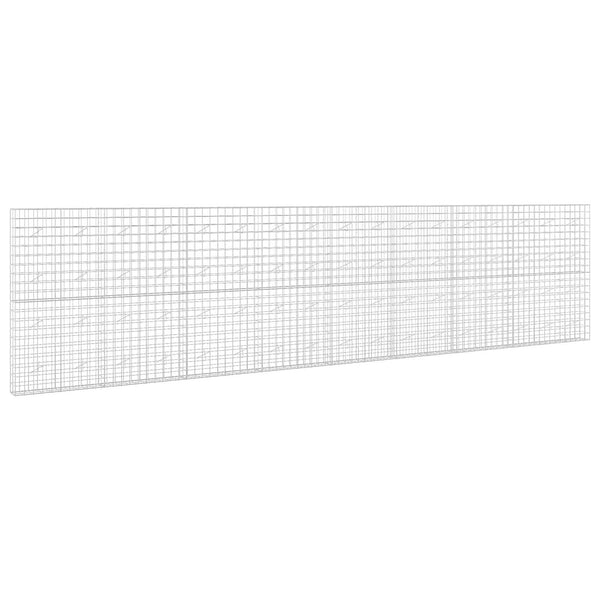 Gabion 5 mm langasta ja 10x10 cm verkosta 850x20x200 cm