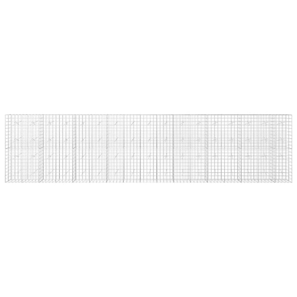 Gabion 5 mm langasta ja 10x10 cm verkosta 850x20x200 cm
