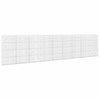 Gabion 5 mm langasta ja 10x10 cm verkosta 900x20x200 cm