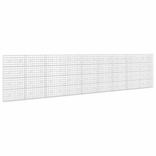 Gabion 5 mm langasta ja 10x10 cm verkosta 900x20x200 cm