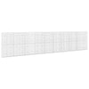 Gabion 5 mm langasta ja 10x10 cm verkosta 950x20x200 cm