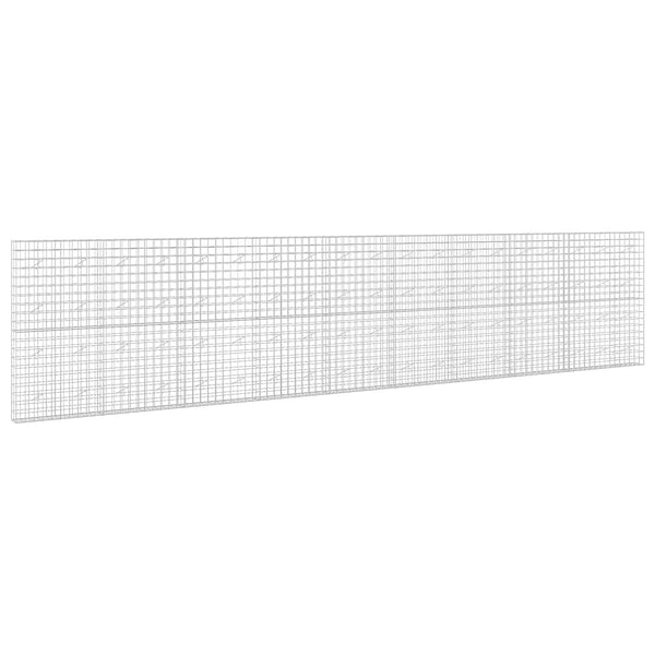 Gabion 5 mm langasta ja 10x10 cm verkosta 950x20x200 cm