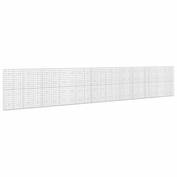 Gabion 5 mm langasta ja 10x10 cm verkosta 1150x20x200 cm