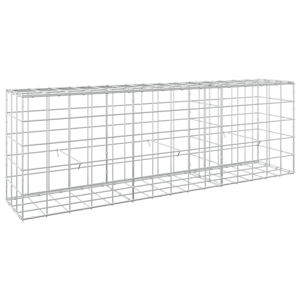 Gabion 5 mm langasta ja 10x10 cm verkosta 150x30x50 cm