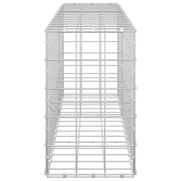 Gabion 5 mm langasta ja 10x10 cm verkosta 150x30x50 cm