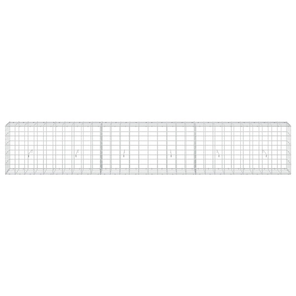 Gabion 5 mm langasta ja 10x10 cm verkosta 300x30x50 cm