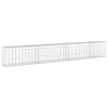 Gabion 5 mm langasta ja 10x10 cm verkosta 350x30x50 cm