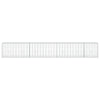 Gabion 5 mm langasta ja 10x10 cm verkosta 350x30x50 cm