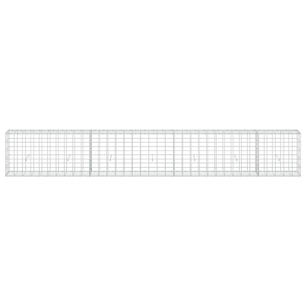 Gabion 5 mm langasta ja 10x10 cm verkosta 350x30x50 cm