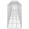 Gabion 5 mm langasta ja 10x10 cm verkosta 350x30x50 cm