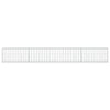 Gabion 5 mm langasta ja 10x10 cm verkosta 400x30x50 cm