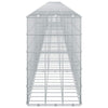Gabion 5 mm langasta ja 10x10 cm verkosta 750x30x50 cm