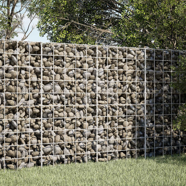 Gabion 5 mm langasta ja 10x10 cm verkosta 50x30x100 cm