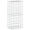 Gabion 5 mm langasta ja 10x10 cm verkosta 50x30x100 cm