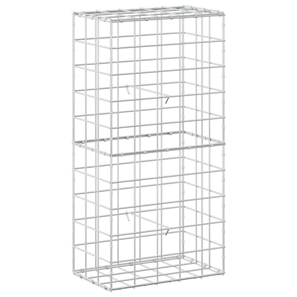 Gabion 5 mm langasta ja 10x10 cm verkosta 50x30x100 cm