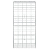 Gabion 5 mm langasta ja 10x10 cm verkosta 50x30x100 cm