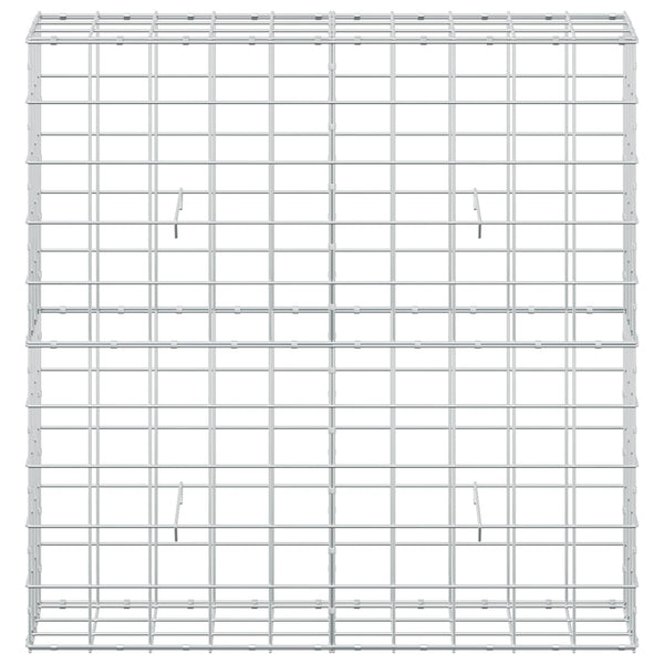 Gabion 5 mm langasta ja 10x10 cm verkosta 100x30x100 cm
