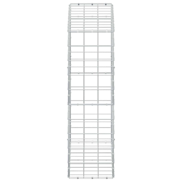 Gabion 5 mm langasta ja 10x10 cm verkosta 100x30x100 cm