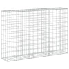 Gabion 5 mm langasta ja 10x10 cm verkosta 150x30x100 cm