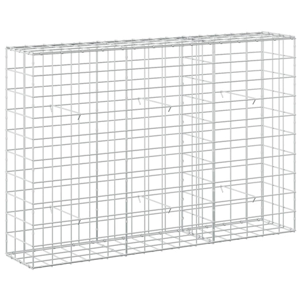 Gabion 5 mm langasta ja 10x10 cm verkosta 150x30x100 cm