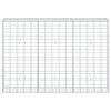 Gabion 5 mm langasta ja 10x10 cm verkosta 150x30x100 cm
