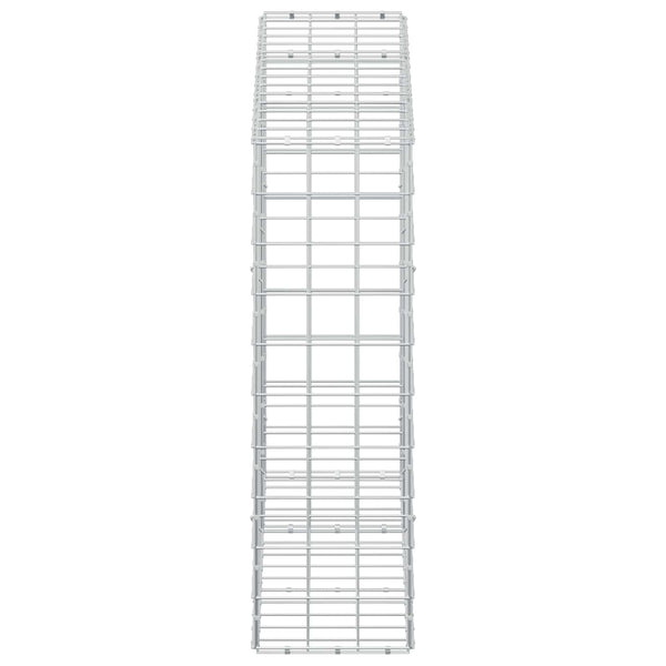 Gabion 5 mm langasta ja 10x10 cm verkosta 150x30x100 cm