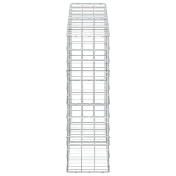 Gabion 5 mm langasta ja 10x10 cm verkosta 200x30x100 cm