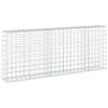 Gabion 5 mm langasta ja 10x10 cm verkosta 250x30x100 cm