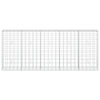 Gabion 5 mm langasta ja 10x10 cm verkosta 250x30x100 cm
