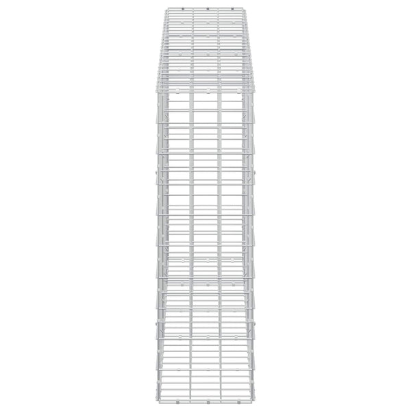Gabion 5 mm langasta ja 10x10 cm verkosta 250x30x100 cm